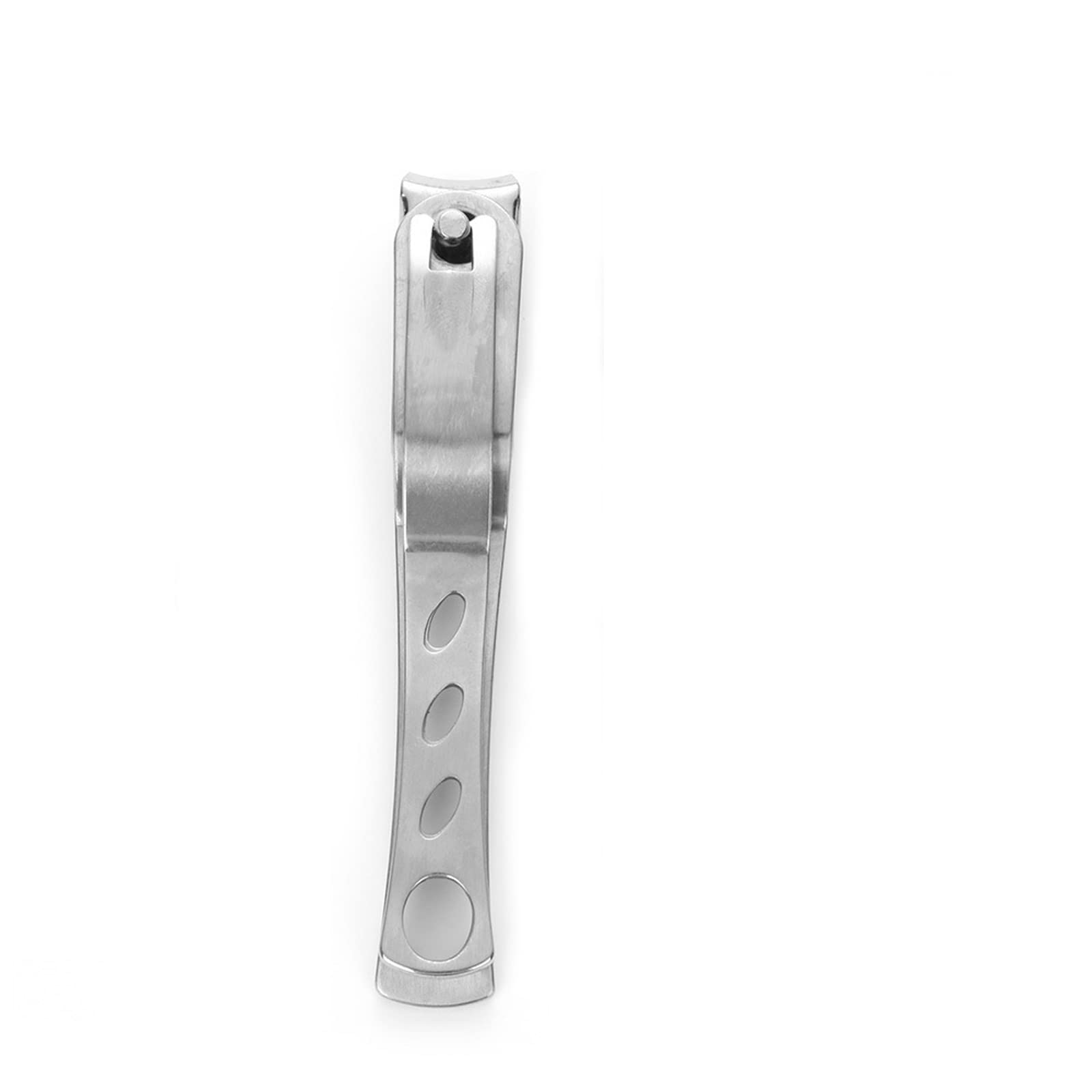 QYTECzjd Stainless Steel 360° Rotating Toe Nail Clippers - Sharp Professional Fingernail & Toenail Cutter for Manicure & Pedicure - Perfect for Home, Travel, and Salon Use