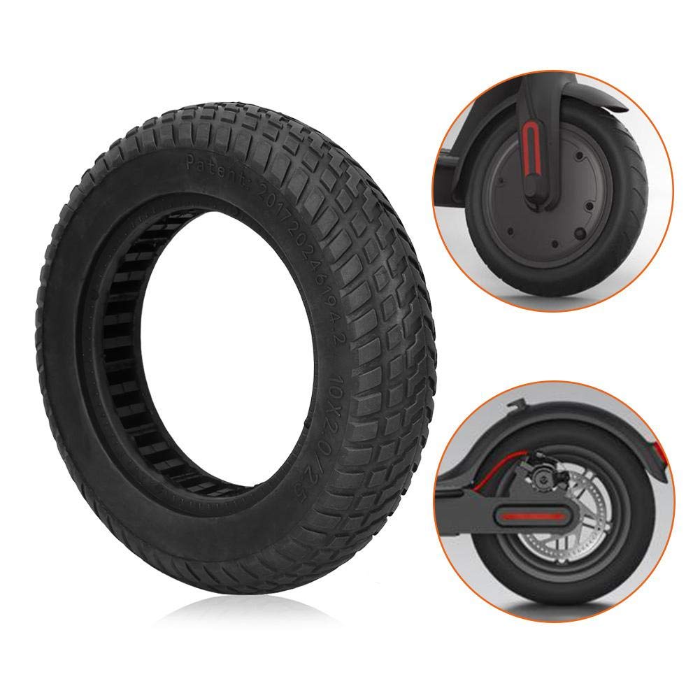 BNineteenteam 10 Inch Explosion-Proof Tubeless Replacement Tires for Electric Bikes - Small Size | Perfect for Urban Commuting & Off-Road Adventures