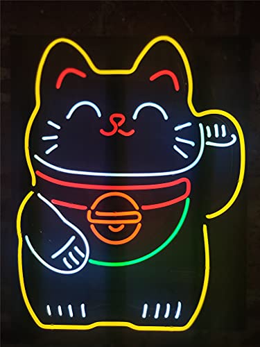 Lucky Cat 24x20 inch