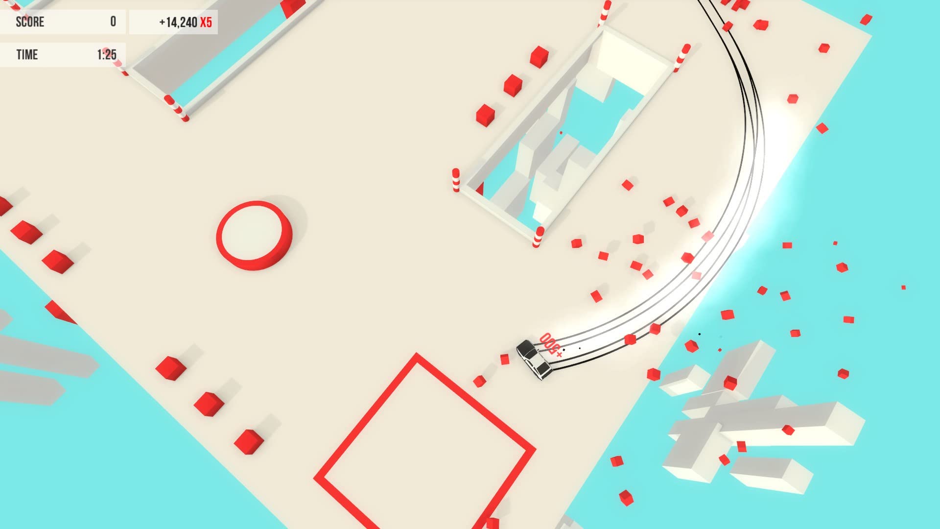Absolute Drift: Zen Edition - Premium Physical Edition for Nintendo Switch - Racing Game for Relaxation & Stress Relief