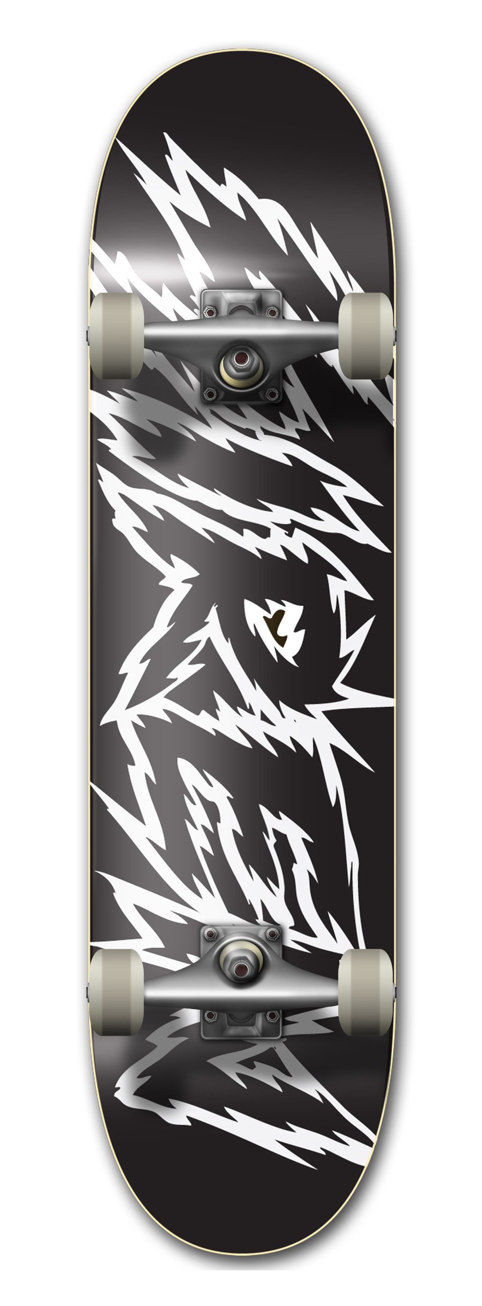 Siren Complete Team Shocker Skateboard Deck - Professional 8.0