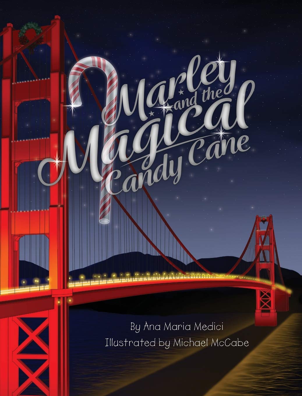 Marley and the Magical Candy Cane - Heartwarming Christmas Story Book for Kids | Perfect for Holiday Reading, Bedtime Stories & Gift Giving