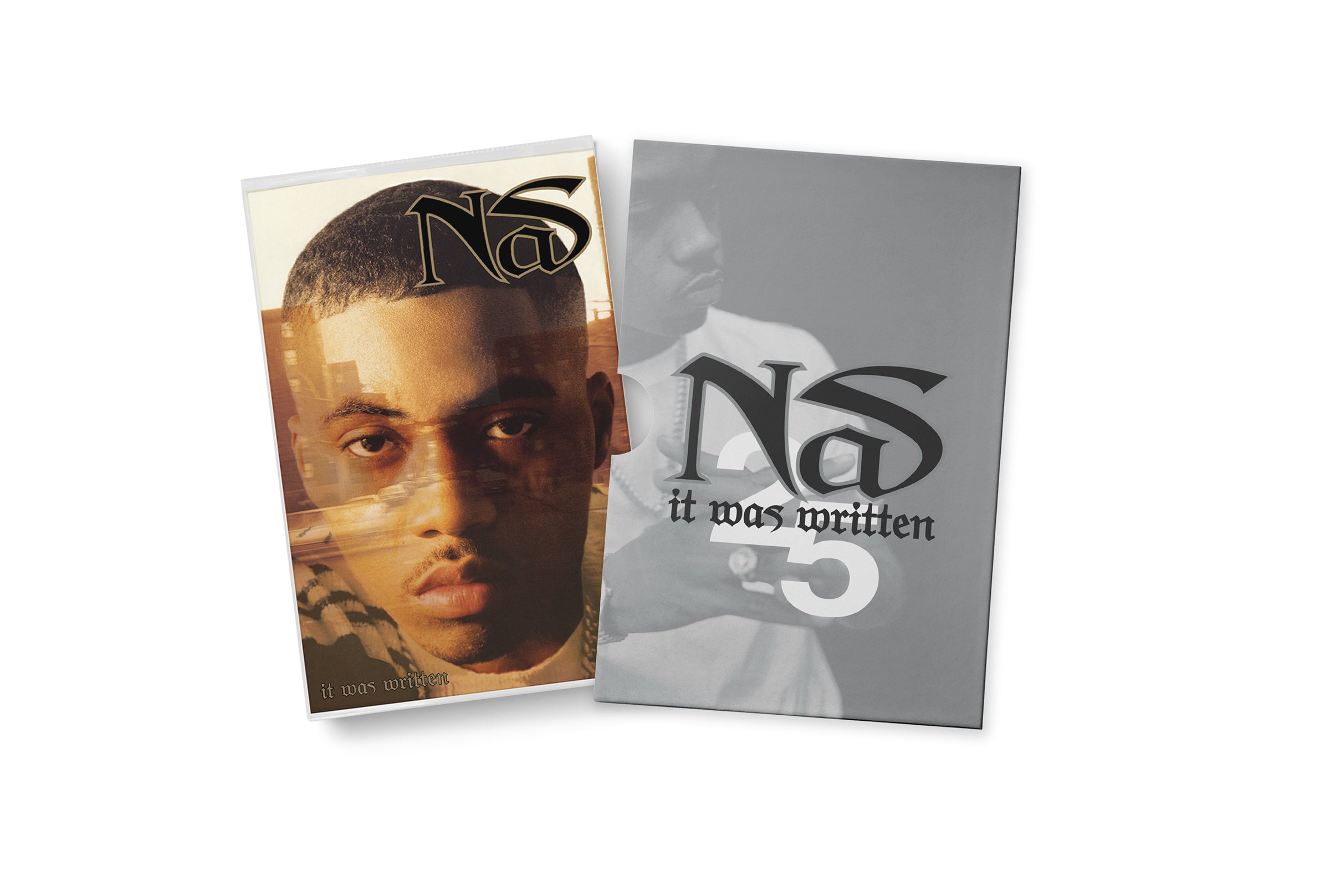Nas - It Was Written 25th Anniversary Limited Edition Vinyl Bundle (Colored 2xLP + 7