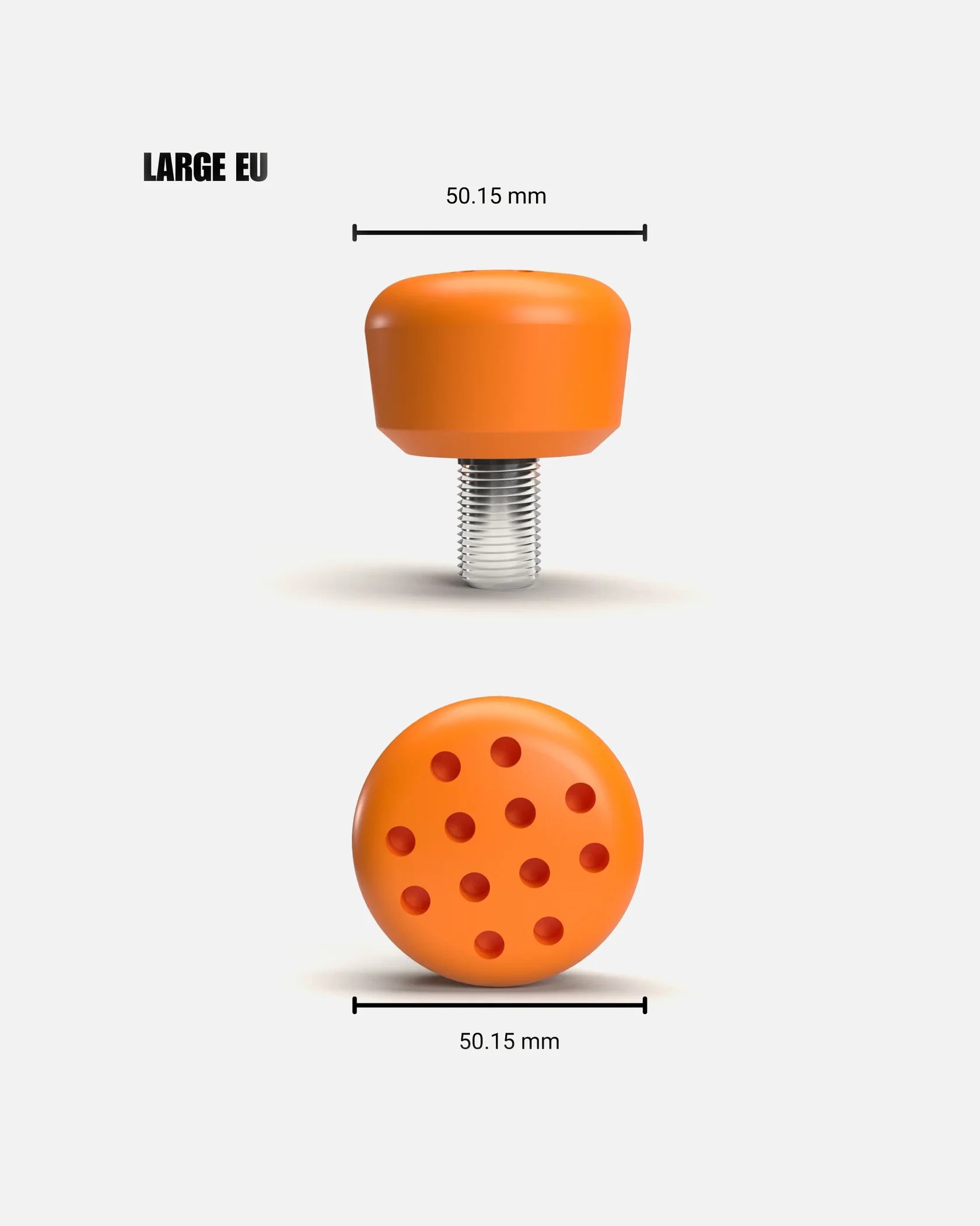 GH Skates Roller Derby Toe Stops - Premium Replacement Toe Stops for Roller Skates (EU Size) - Perfect for Roller Derby, Artistic Skating & Outdoor Skating