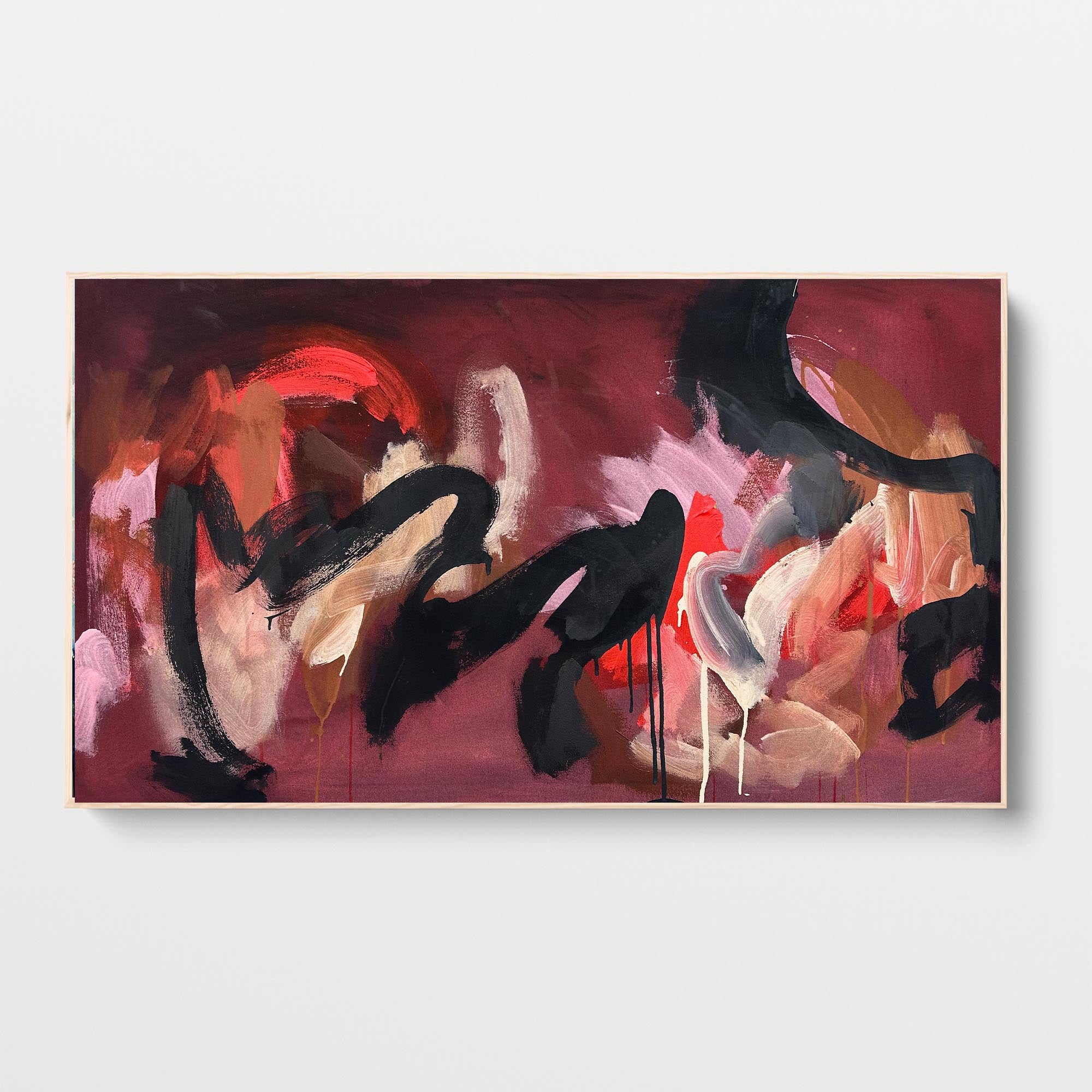 Timelapse III Original Painting 150x90cm - Large Wall Art for Living Room, Bedroom & Office Decor