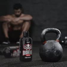 AK 47 Labs Mega Grip Liquid Chalk 250ml - Premium Non-Slip Grip Enhancer for Weightlifting, Rock Climbing & CrossFit - Sweat-Proof & Long-Lasting Performance Chalk for Gym, Powerlifting & Sports Training