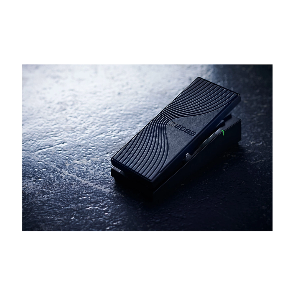 BOSS EV-1 WL Wireless MIDI Expression Pedal for Guitar & Keyboard - Perfect for Live Performances & Studio Recording