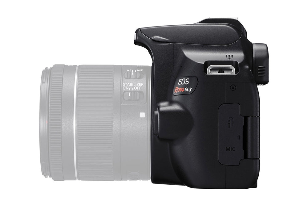 Canon EOS Rebel SL3 DSLR Camera Body Only - 24.1MP APS-C Sensor, 4K Video, Dual Pixel AF - Perfect for Travel Photography & Vlogging