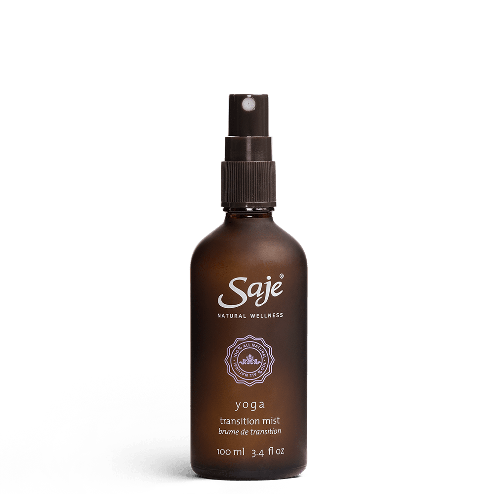 Organic Yoga Transition Face & Body Mist - Hydrating & Refreshing Spray for Yoga, Meditation & Post-Workout Recovery