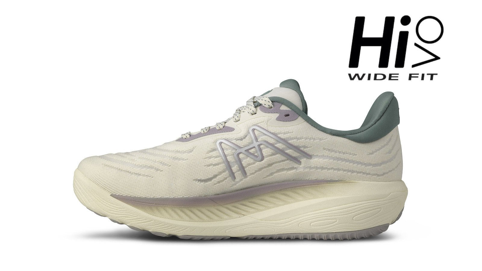 IKONI 3.0 HIVO Women's Running Shoes - Vanilla Ice/Ashes of Roses Color - Lightweight Cushioned Sneakers for Jogging, Gym Workouts & Daily Wear