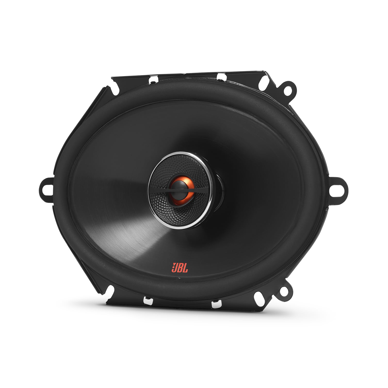 JBL GX8628 6x8 Inch 2-Way Coaxial Car Speakers - Pair - High Power Car Audio System for Clear Sound | Perfect for Trucks, SUVs, and Sedans