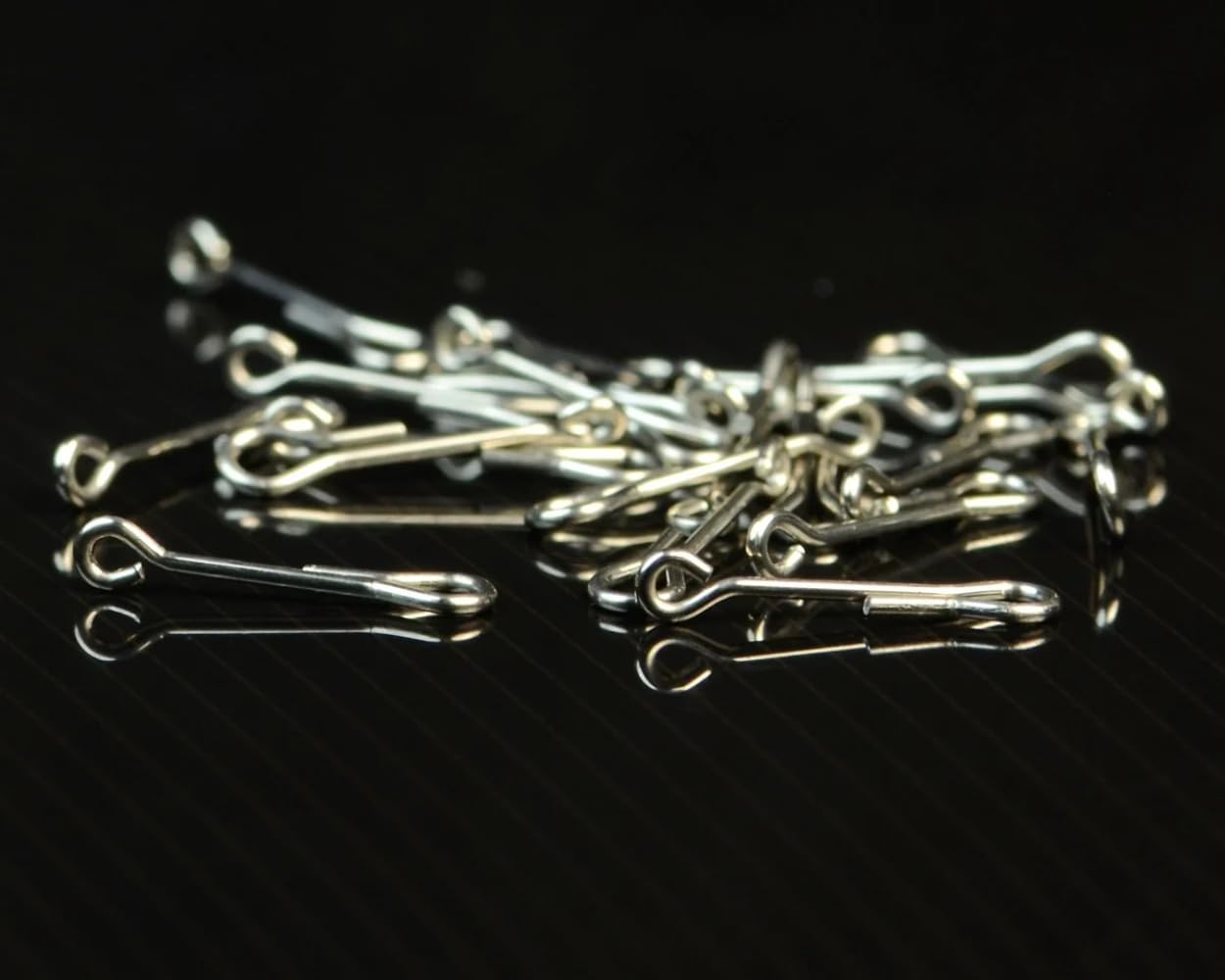 Spawn Bulk Articulated Shanks - Premium Fishing Lures for Bass, Trout, and Walleye - Ideal for Freshwater and Saltwater Fishing