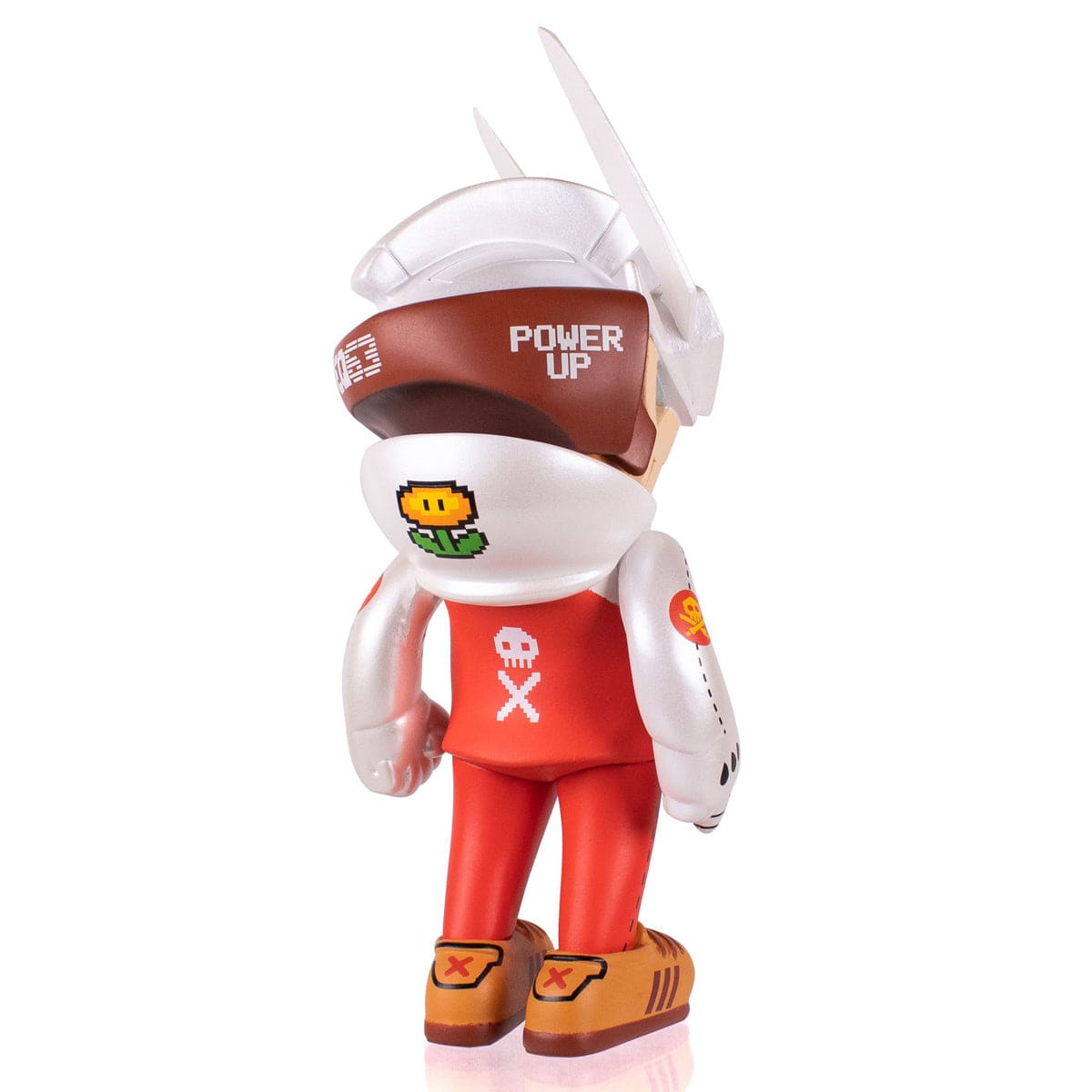 Quiccs x Martian Toys Flower Power TEQ63 Classic 6-inch Action Figure - IamRetro Exclusive Collectible for Display & Home Decor
