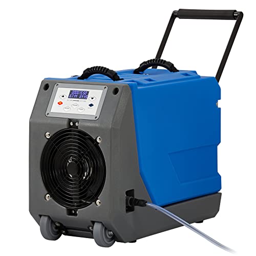 GARVEE 180 Pints Commercial Dehumidifier with Auto Defrost & Drain Pump - Powerful Moisture Removal for Basements, Warehouses, and Large Spaces