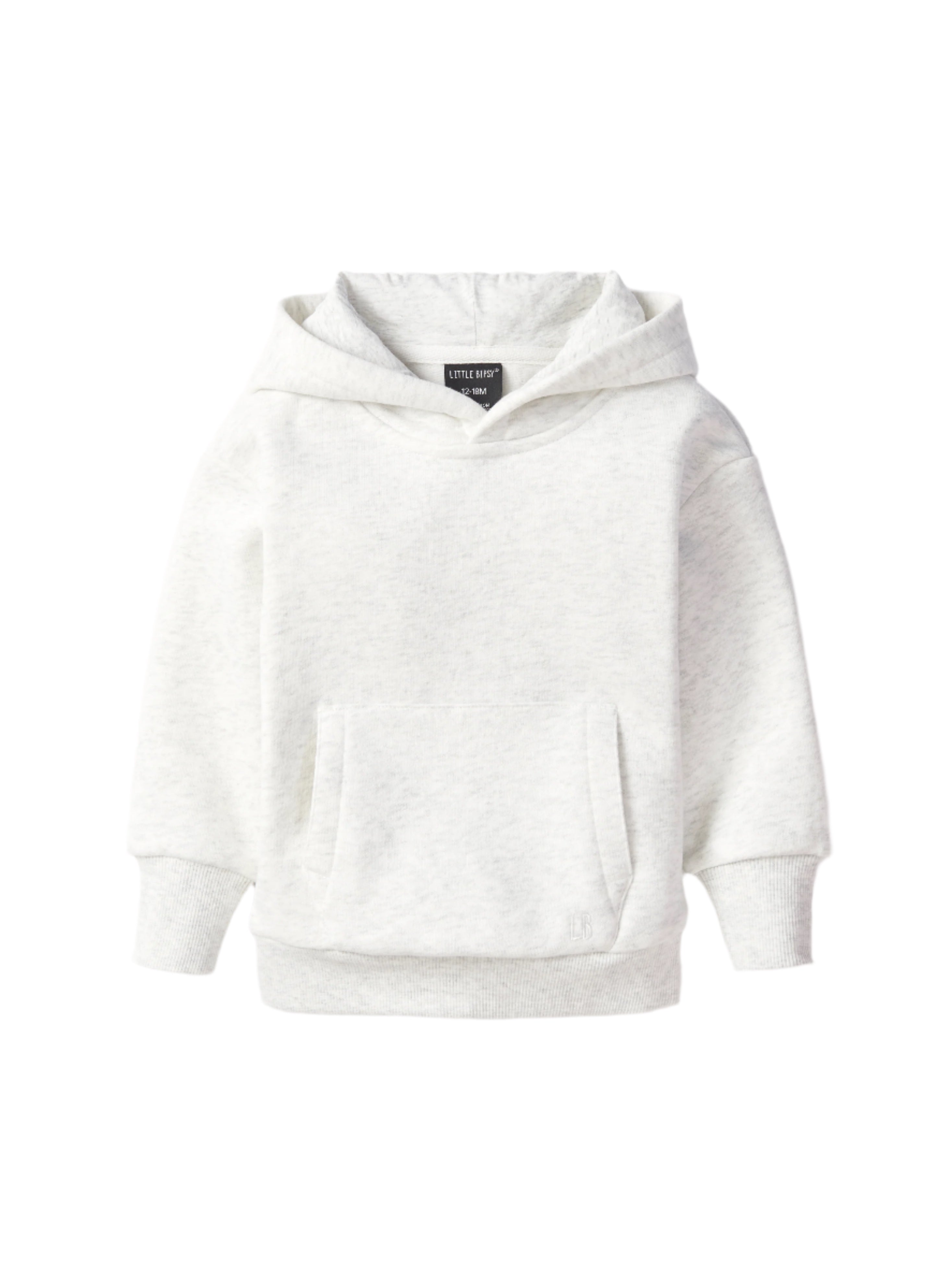Premium Elevated Hoodie for Men & Women - Light Heather Grey Pullover Sweatshirt | Cozy & Stylish for Casual Wear, Gym, and Outdoor Activities