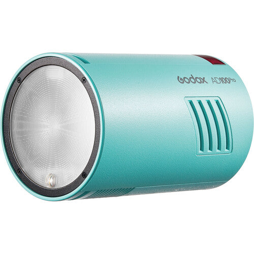 Godox AD100Pro BLUE Portable LED Light - Professional Photography Lighting for Studio, Outdoor, and Video Shooting - Perfect for YouTube, TikTok, and Content Creation