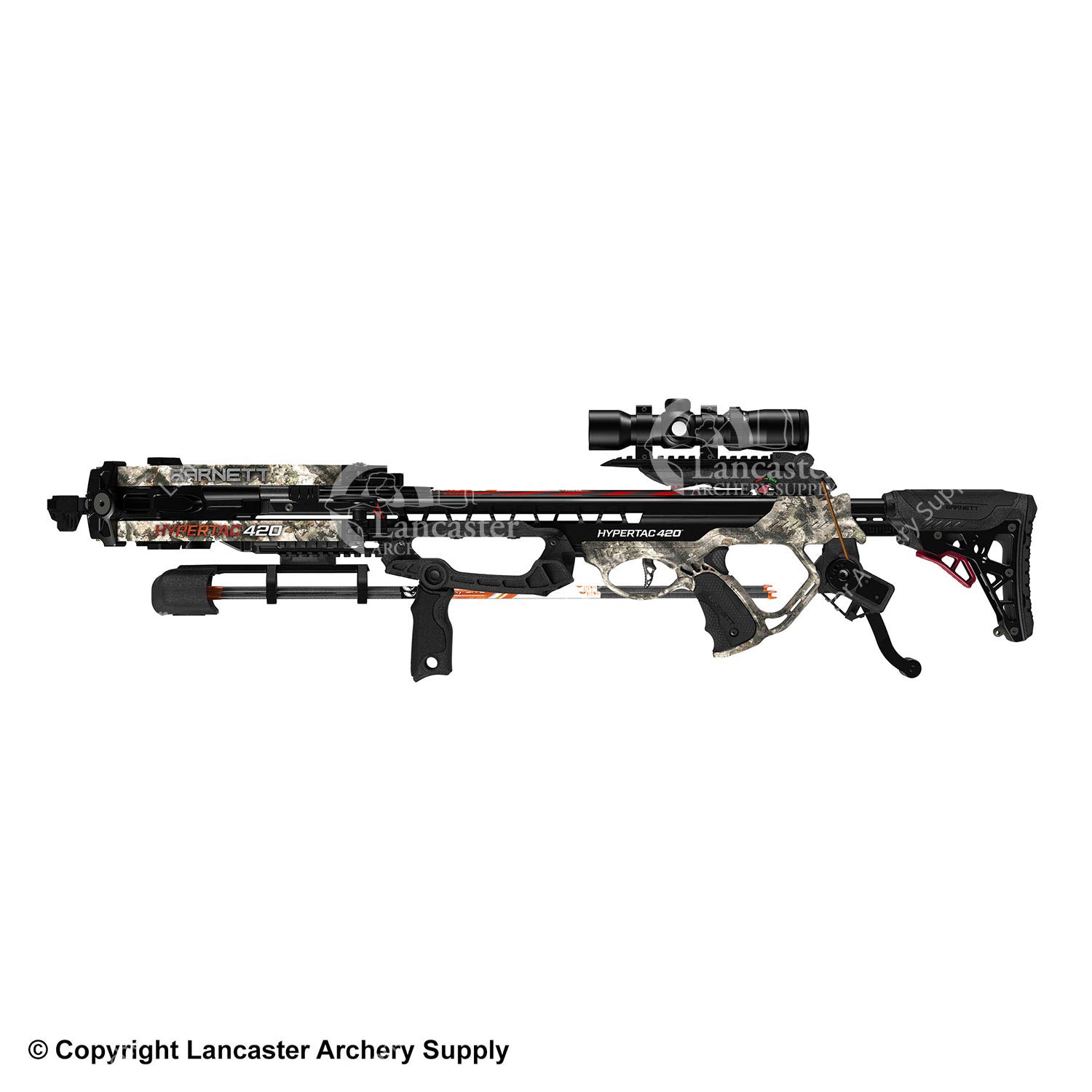 Barnett HyperTac 420 Crossbow Package with CCD - High Performance Crossbow for Hunting & Target Shooting | Perfect for Outdoor Adventures & Sports Enthusiasts