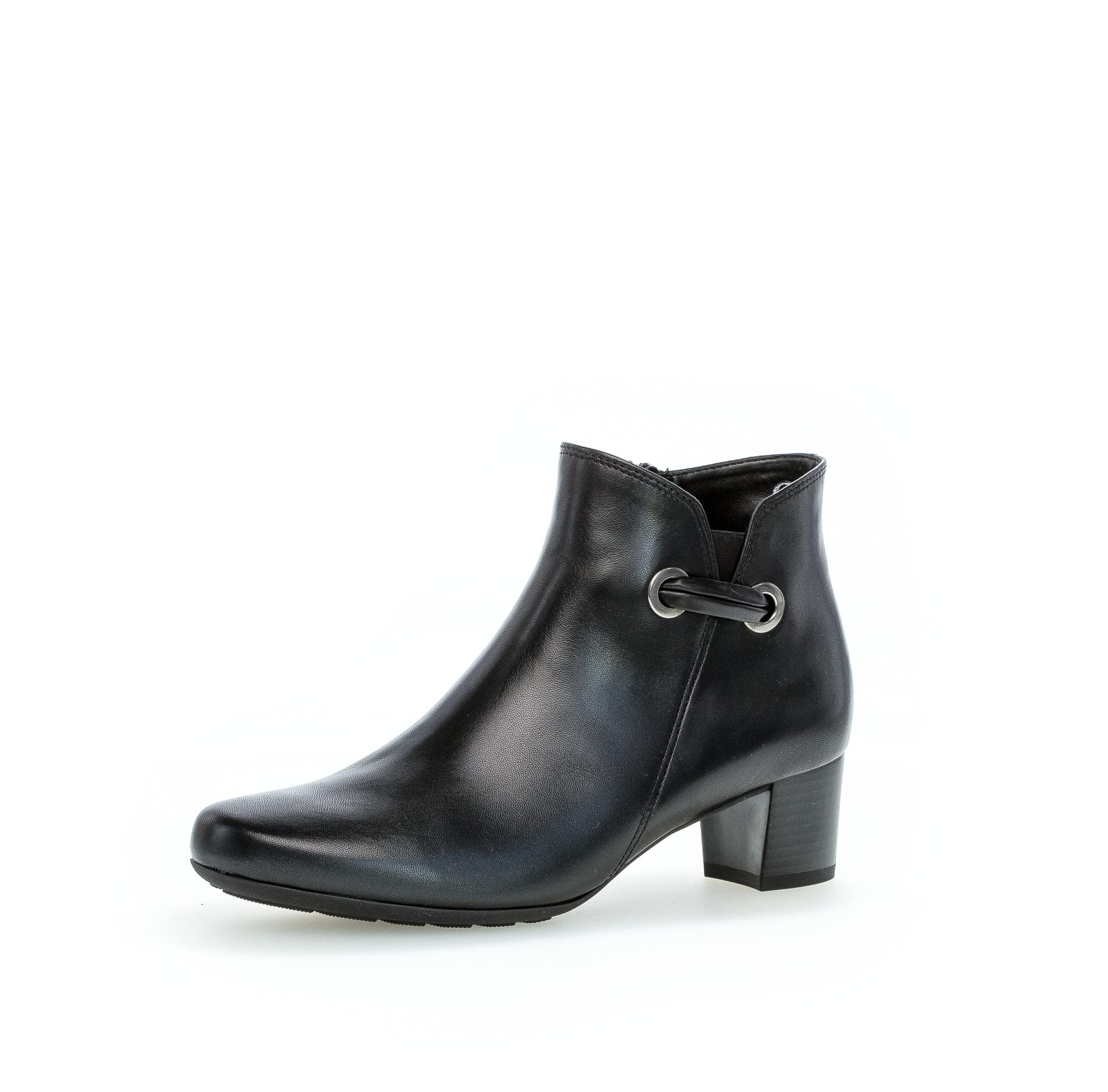 Gabor Women's Ankle Boots - Stylish Leather Chelsea Boots for Ladies with Comfortable Cushioning | Perfect for Office, Casual Outfits & Fall/Winter Fashion