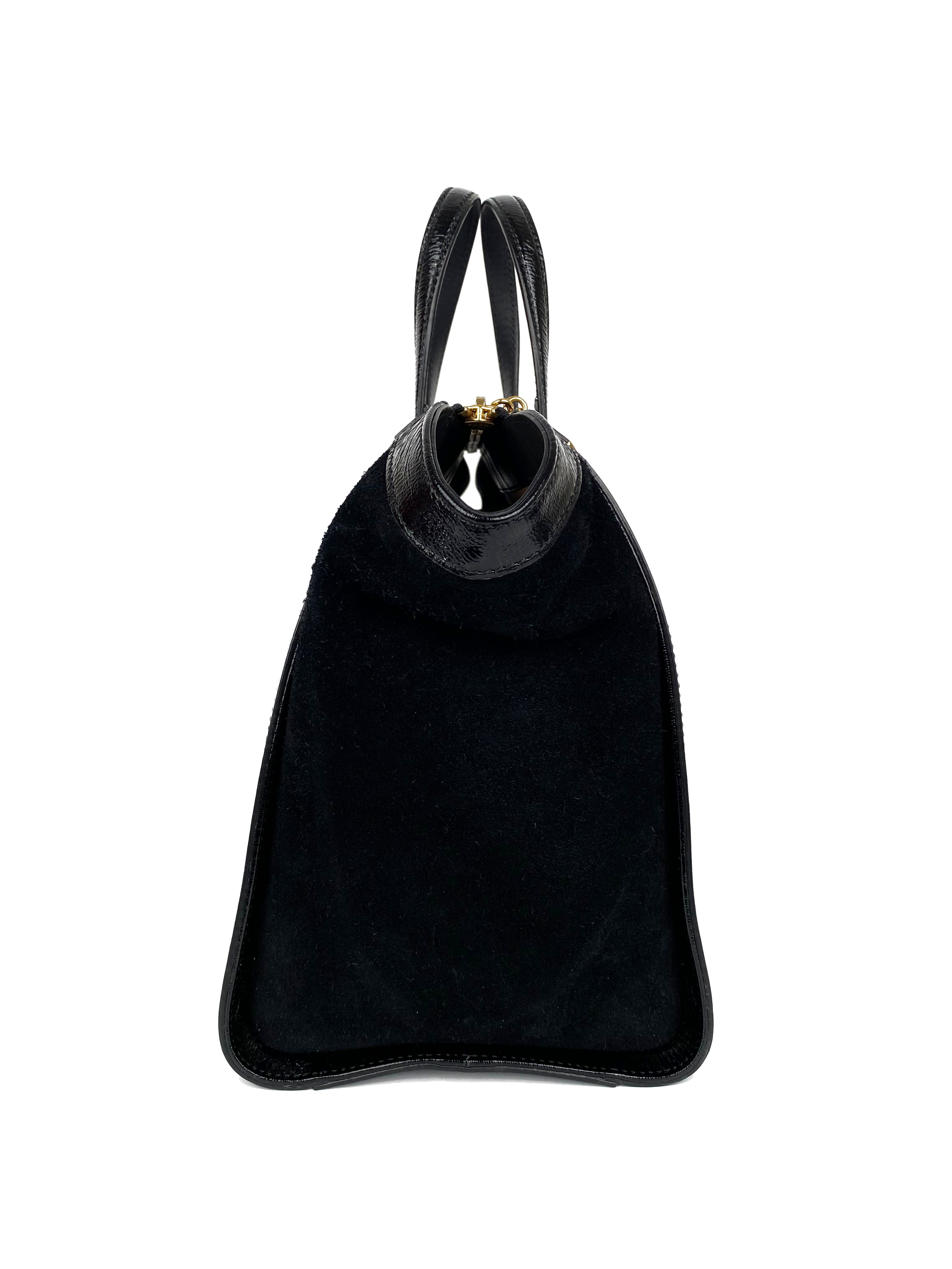 Gucci GG Black Medium Ophidia Tote Bag - Luxury Designer Handbag for Women, Perfect for Work, Travel & Everyday Use
