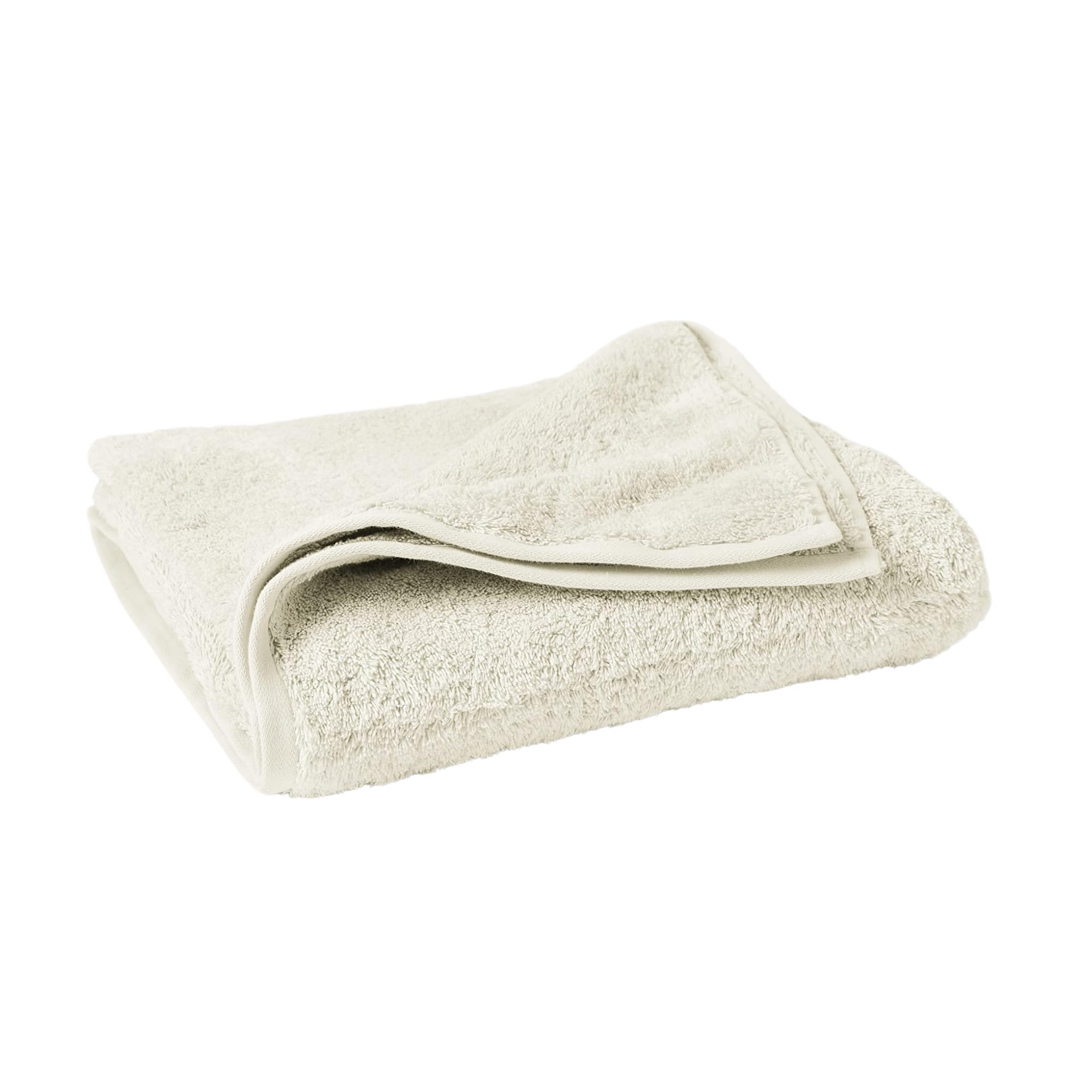 Organic Cotton Bath Towel Set - Coyuchi Cloud Loom Undyed Bath Sheet (39