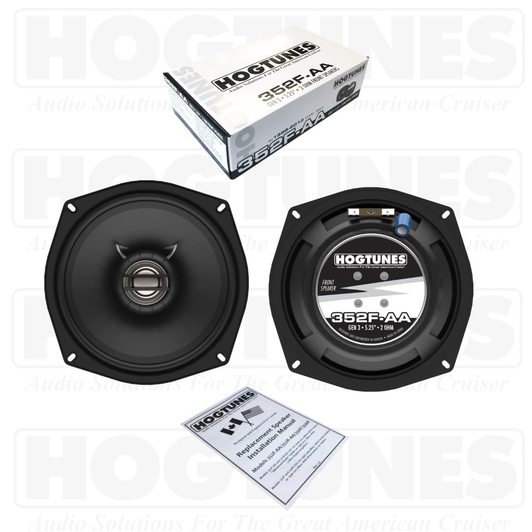 Hogtunes 352F-AA 5.25