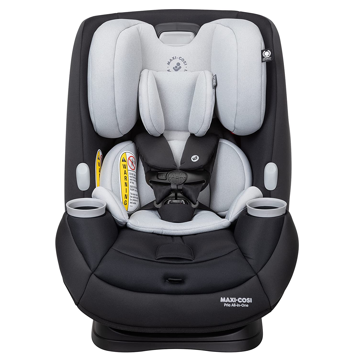 Maxi Cosi Pria All-in-One Convertible Car Seat for Babies & Toddlers - Safe & Comfortable 3-in-1 Design for Rear-Facing, Forward-Facing & Booster Mode - Perfect for Travel & Daily Commutes