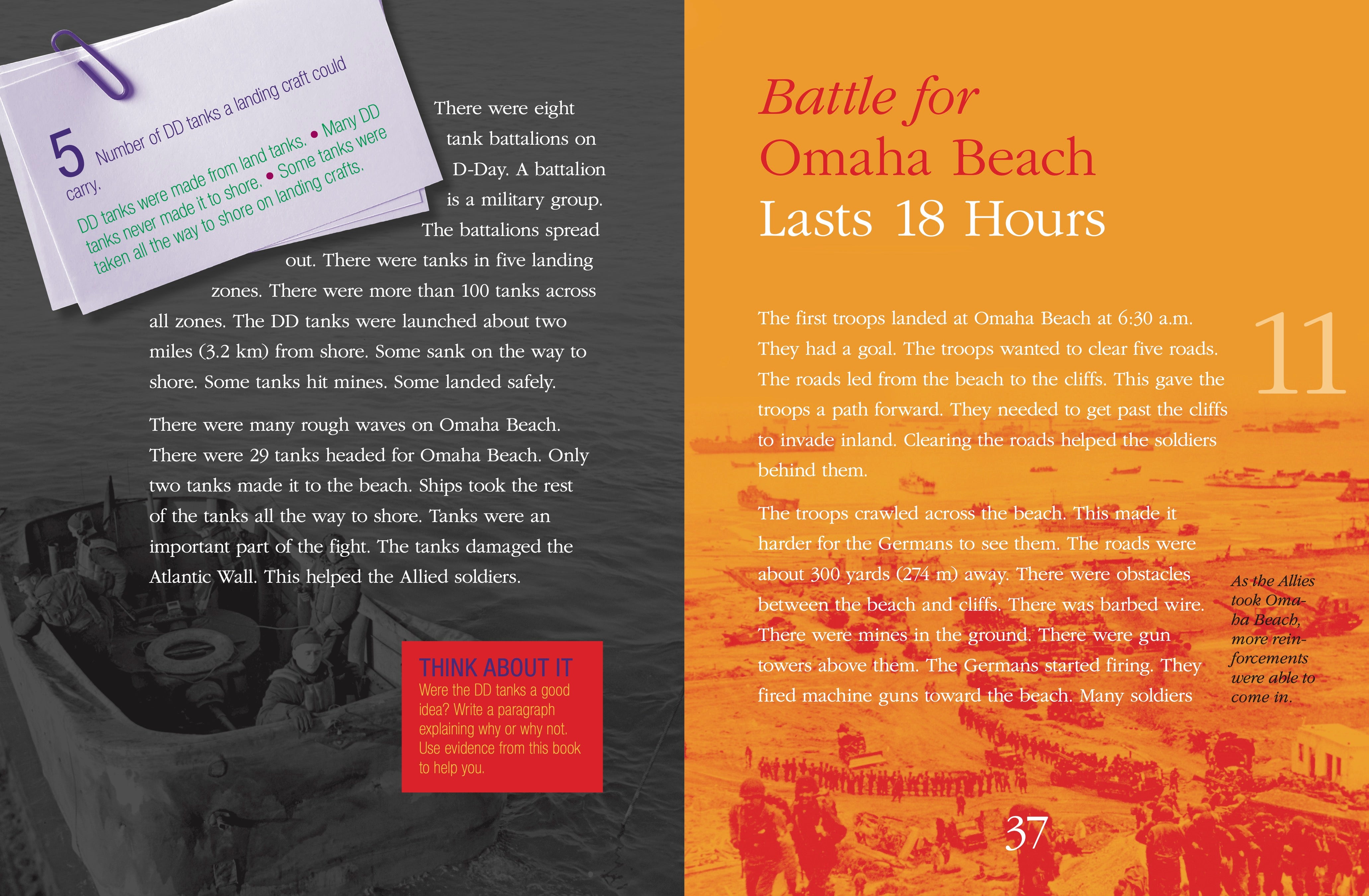 12 Amazing Facts About D-Day Invasion - WWII Normandy Landings History & Significance | Perfect for History Buffs, Students & Educators