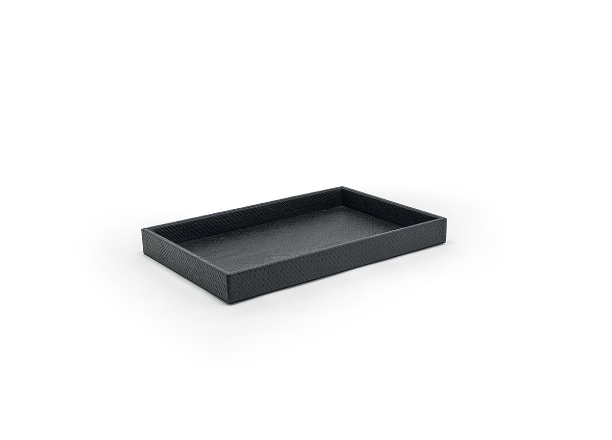 FOH Java Tray 15 x 10 Inches - 4 Pack - Durable Plastic Serving Tray for Coffee, Tea, and Desserts - Perfect for Cafes, Restaurants, and Home Entertaining