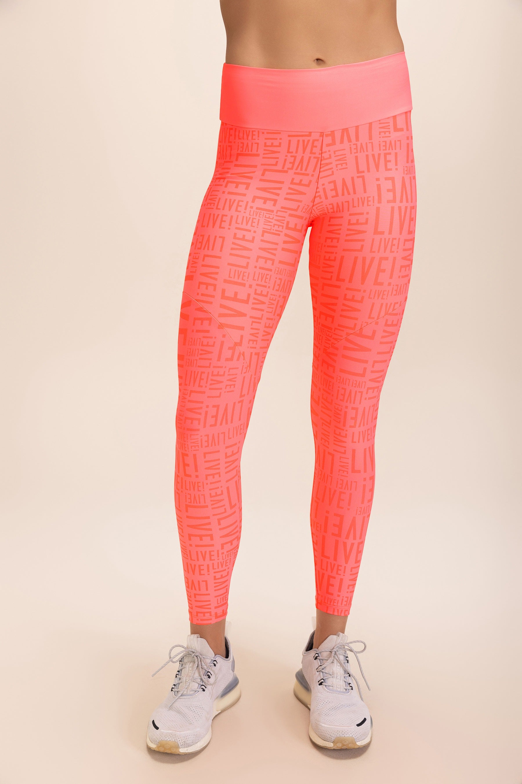 LIVE! Sense Pro® High-Waisted Yoga Leggings for Women - Comfortable & Stretchy Workout Pants for Gym, Running, and Everyday Wear