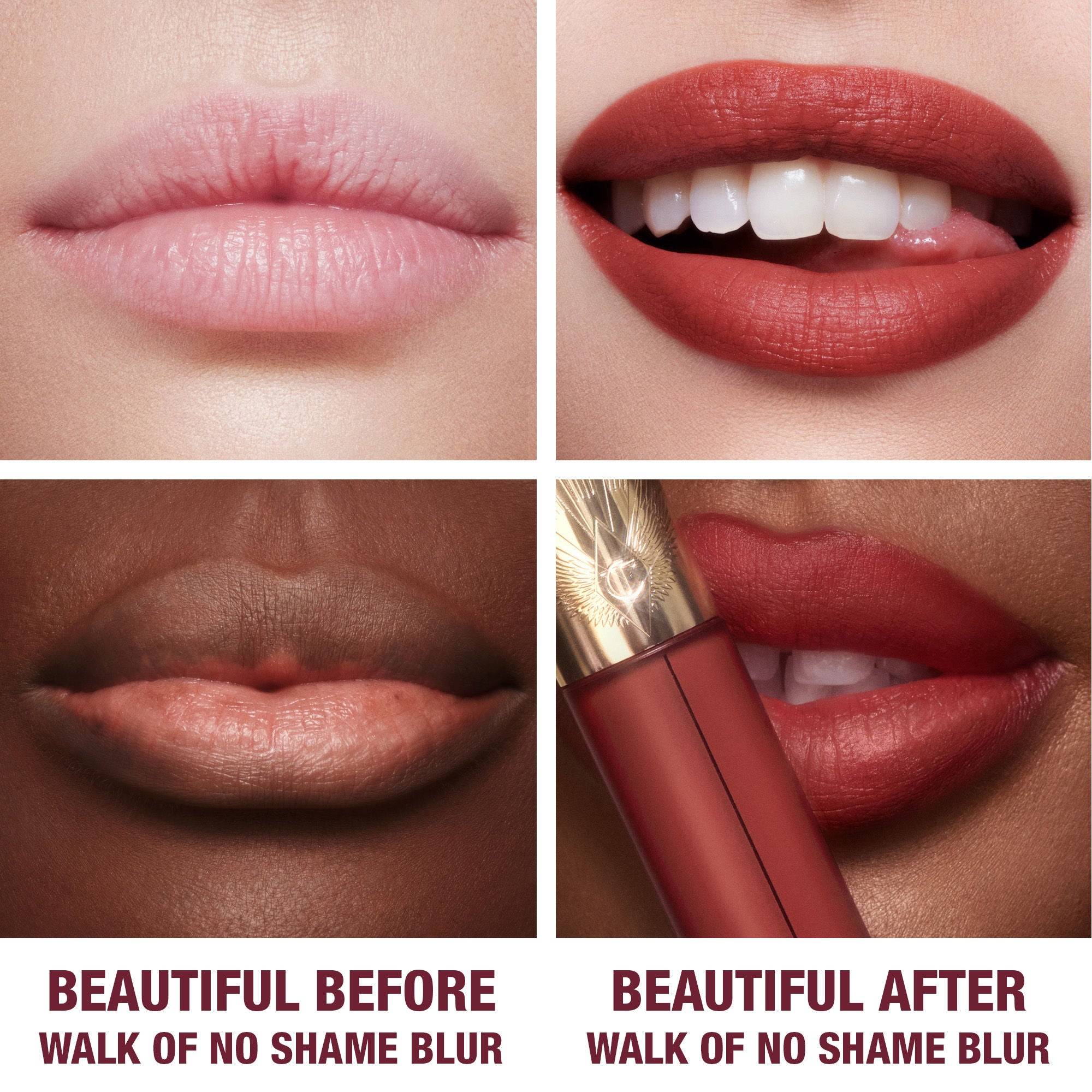 Airbrush Flawless Lip Blur - Matte Liquid Lipstick with Long-Lasting Color | Perfect for Everyday Wear, Date Night & Special Occasions