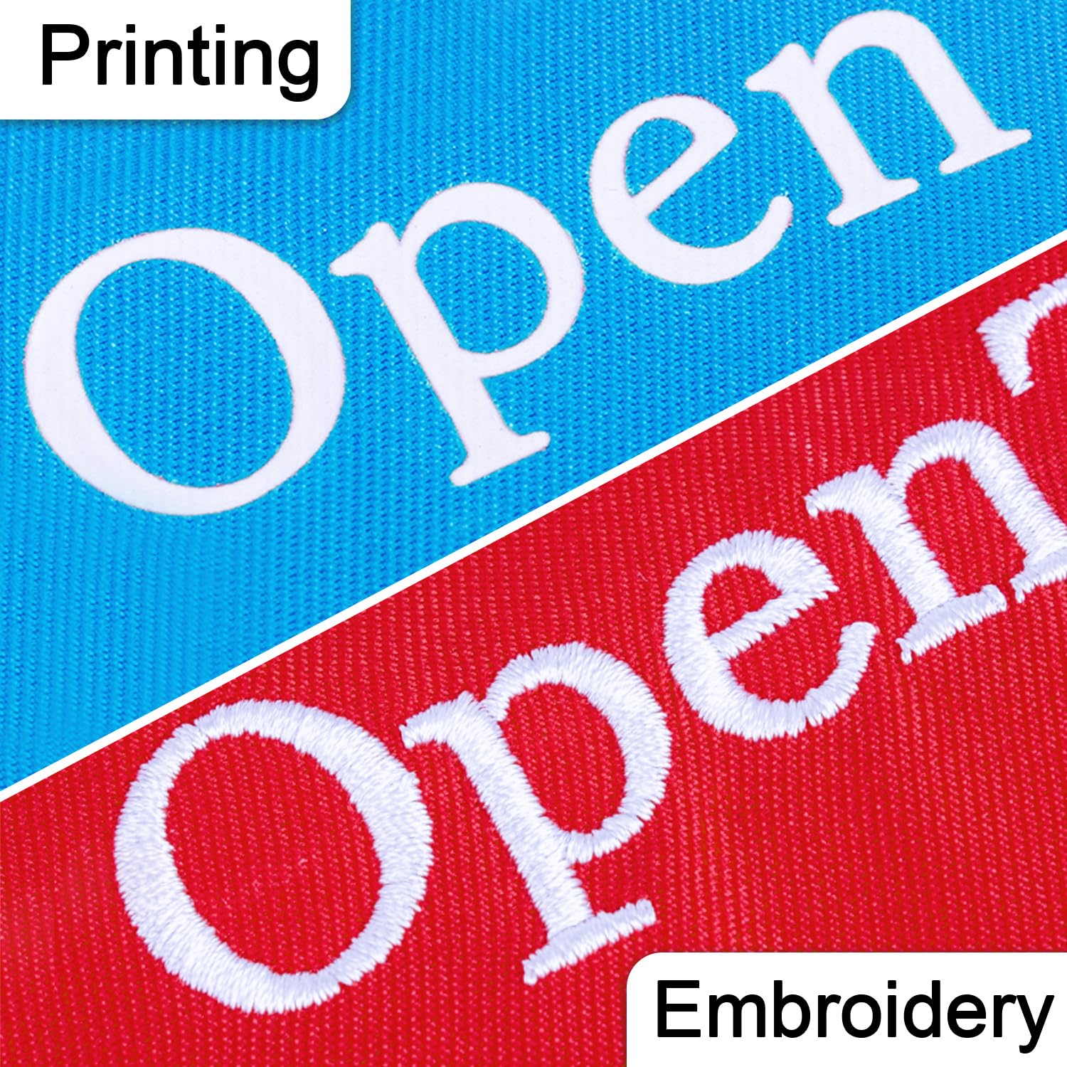 TopTie Custom Supermarket Volunteer Vest - Heat Transfer Printed Multi-Pocket Work Apron for Grocery Store Staff & Community Service Volunteers | Durable & Functional for Food Banks, Charity Events & Retail Assistance