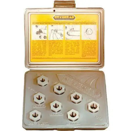 ESCO 30100 Save A Stud Rethreader Passenger Kit - Fix Stripped Threads & Broken Studs for Cars, Trucks & Motorcycles - Ideal for Auto Repair Shops & DIY Mechanics