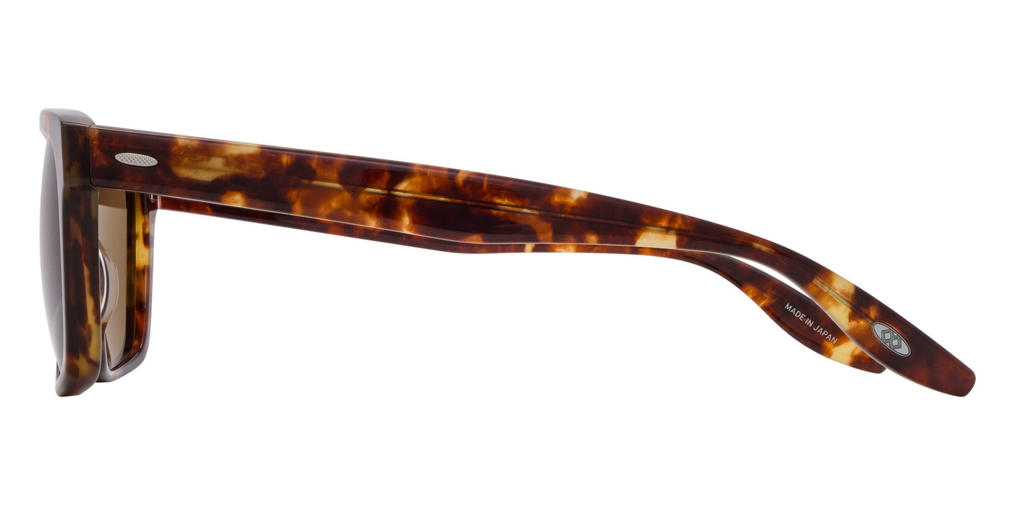 Barton Perreira Walker BP40024I Sunglasses - Polarized Aviator Style for Men & Women | UV Protection, Lightweight & Comfortable | Perfect for Driving, Travel & Outdoor Activities