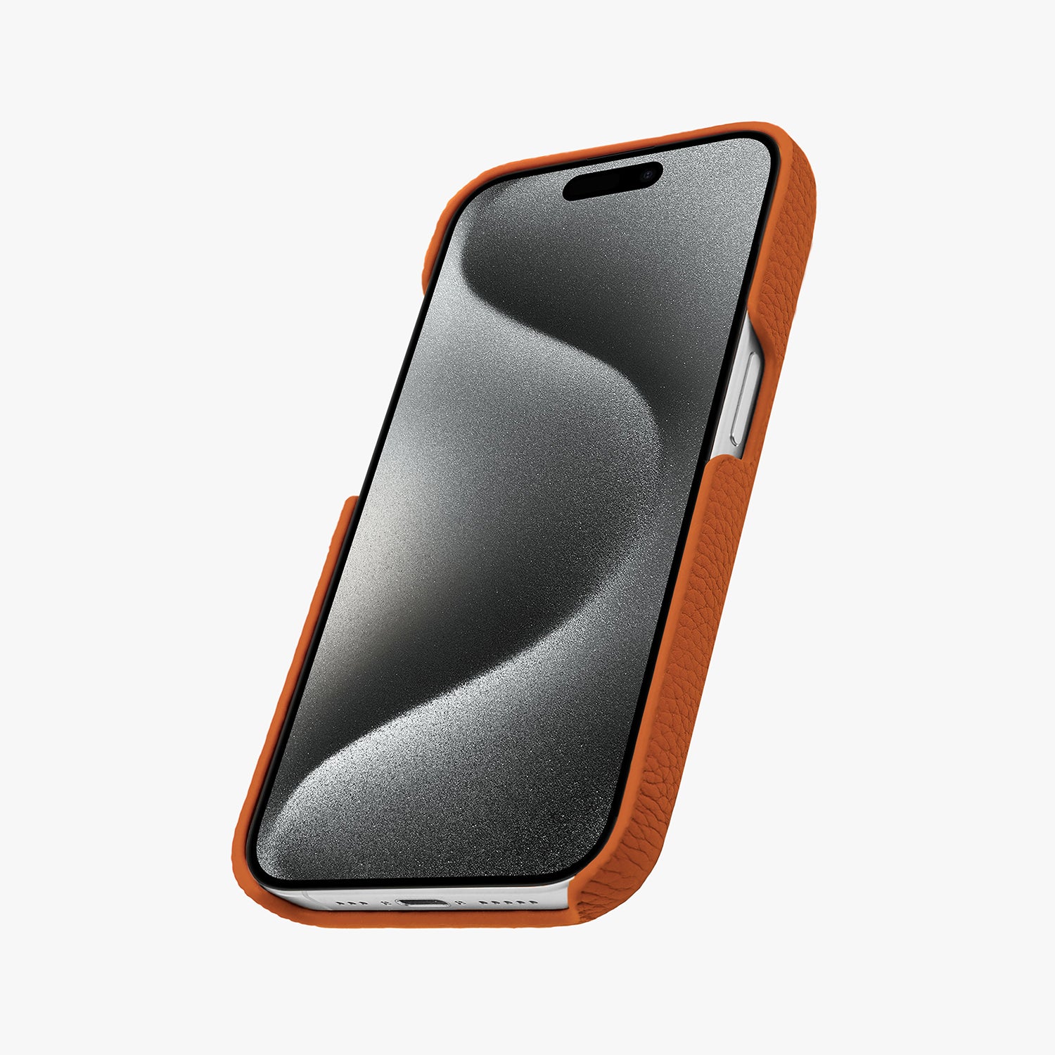 Premium iPhone 15 Pro MagSafe Leather Case - Slim Protective Cover with Strong Magnets | Perfect for Work, Travel & Everyday Use
