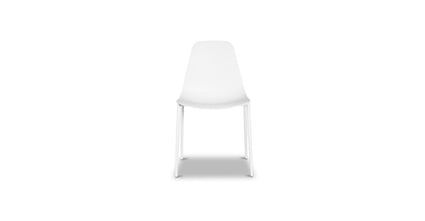 Isla Dining Chair - Modern Wooden Dining Room Chairs Set of 2, Comfortable Upholstered Seat with Sturdy Metal Legs - Perfect for Kitchen, Dining Room, Breakfast Nook & Home Decor