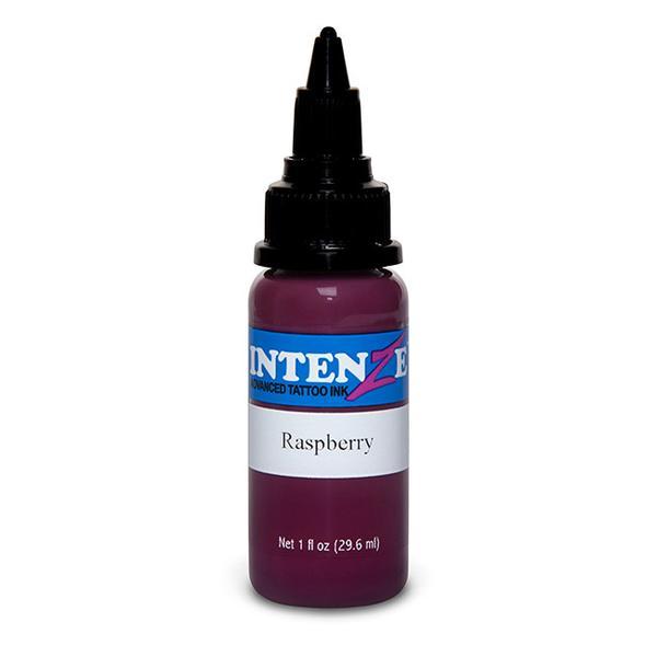 Intenze Raspberry Tattoo Ink - Professional Vegan Tattoo Ink for Artists - Perfect for Sleeves, Fine Line & Color Work