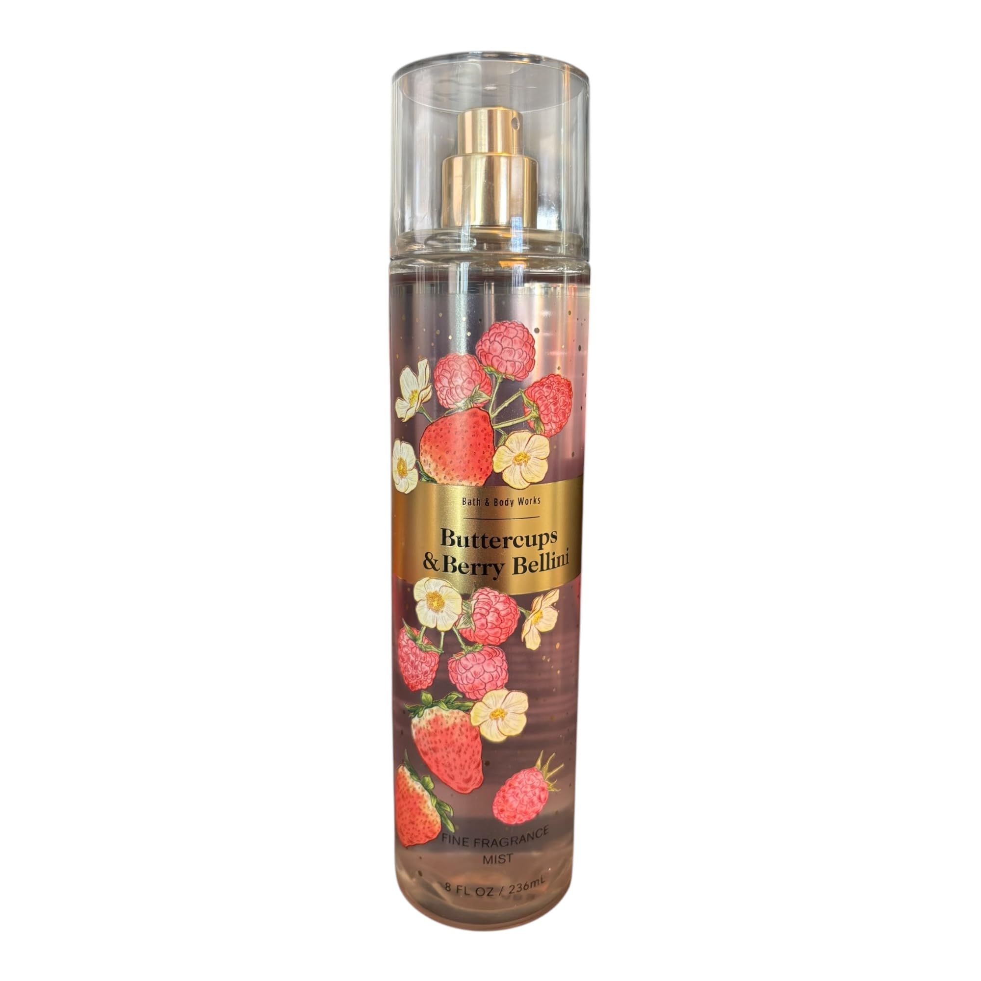 Buttercups & Berry Bellini Fine Fragrance Body Mist - 8oz Perfume Spray for Women | Lightweight, Long-Lasting Scent | Perfect for Daily Use, Work, Date Nights & Special Occasions