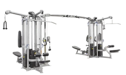 CMJ 6000 2-in-1 Dual Pod Coffee Maker with 9 Brewing Stations - Perfect for Home & Office Use
