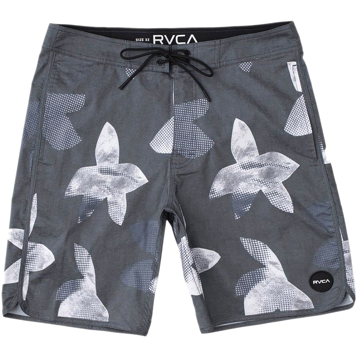 RVCA Men's Arch Trunk - Comfortable Cotton Underwear for Active Lifestyle, Gym, Workout & Everyday Wear