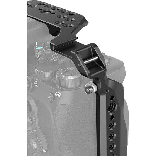 SmallRig Camera Cage for Sony a7S III - Durable Aluminum Alloy Stabilizer for Vlogging, Filmmaking & Photography - Perfect for YouTube Creators & Professional Videographers