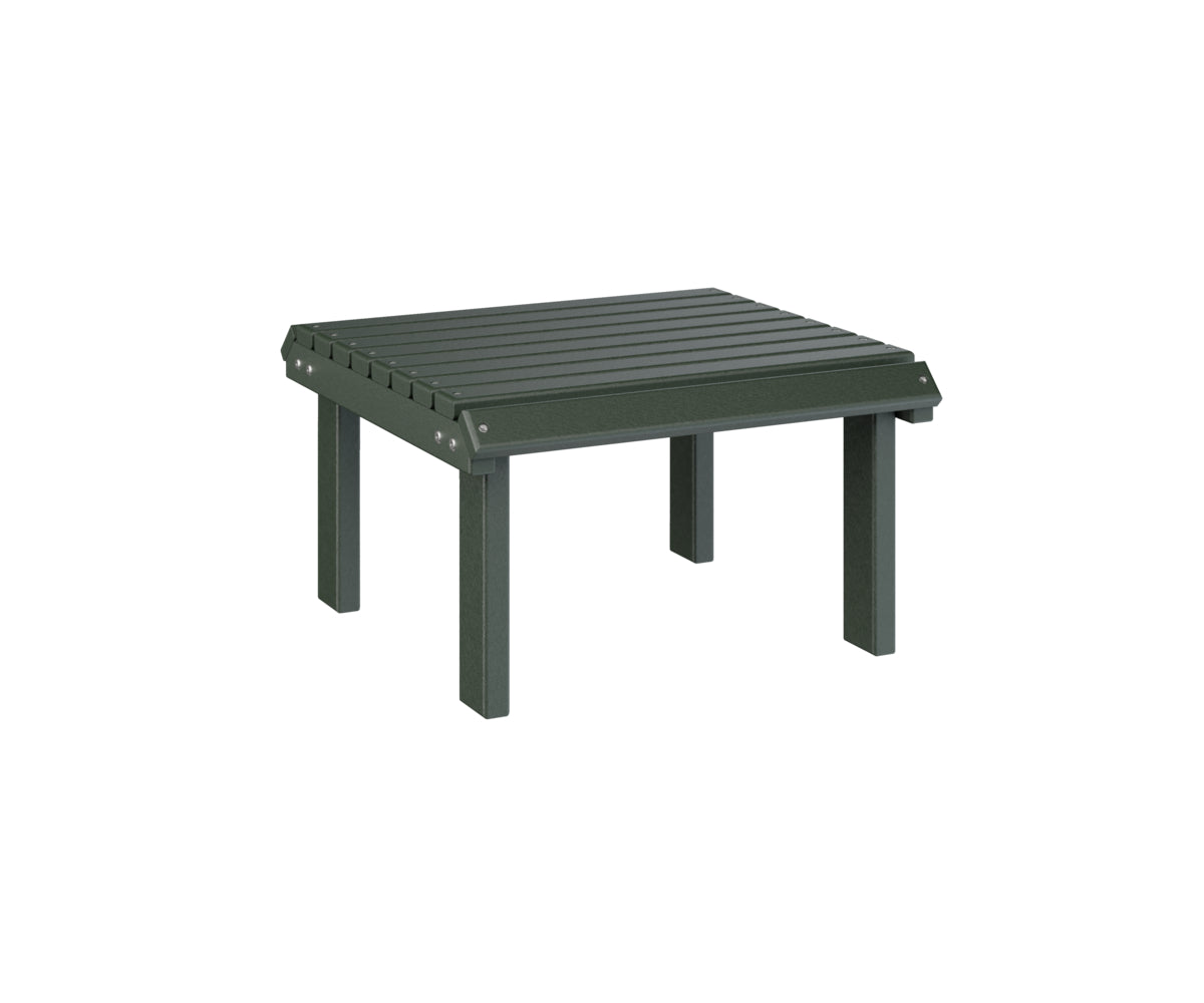 Berlin Gardens Stationary Footstool - Comfortable and Stylish Ottoman for Living Room, Bedroom, or Office - Perfect for Extra Seating, Footrest, or Decorative Accent