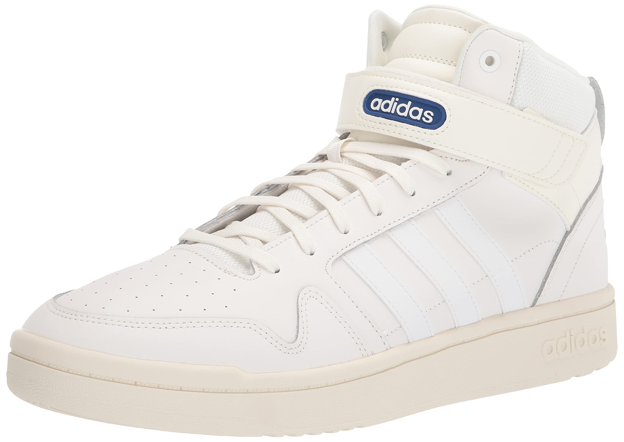 Adidas Men's Postmove Mid Basketball Shoes - High Top Sneakers for Men, Breathable & Supportive for Basketball, Training, and Casual Wear