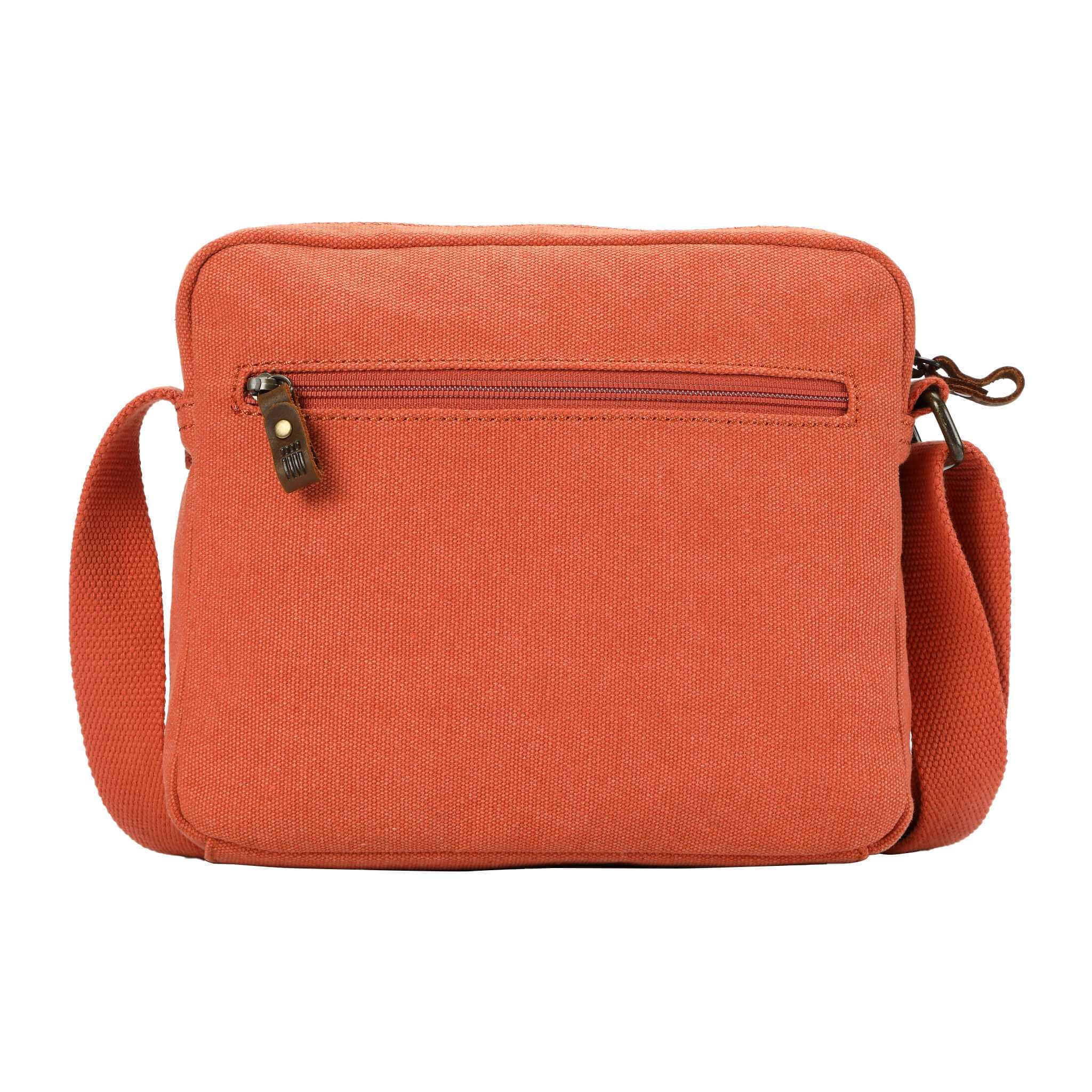 Troop London Classic Canvas Crossbody Bag for Women & Men - Stylish & Durable Shoulder Bag for Travel, Work & Everyday Use