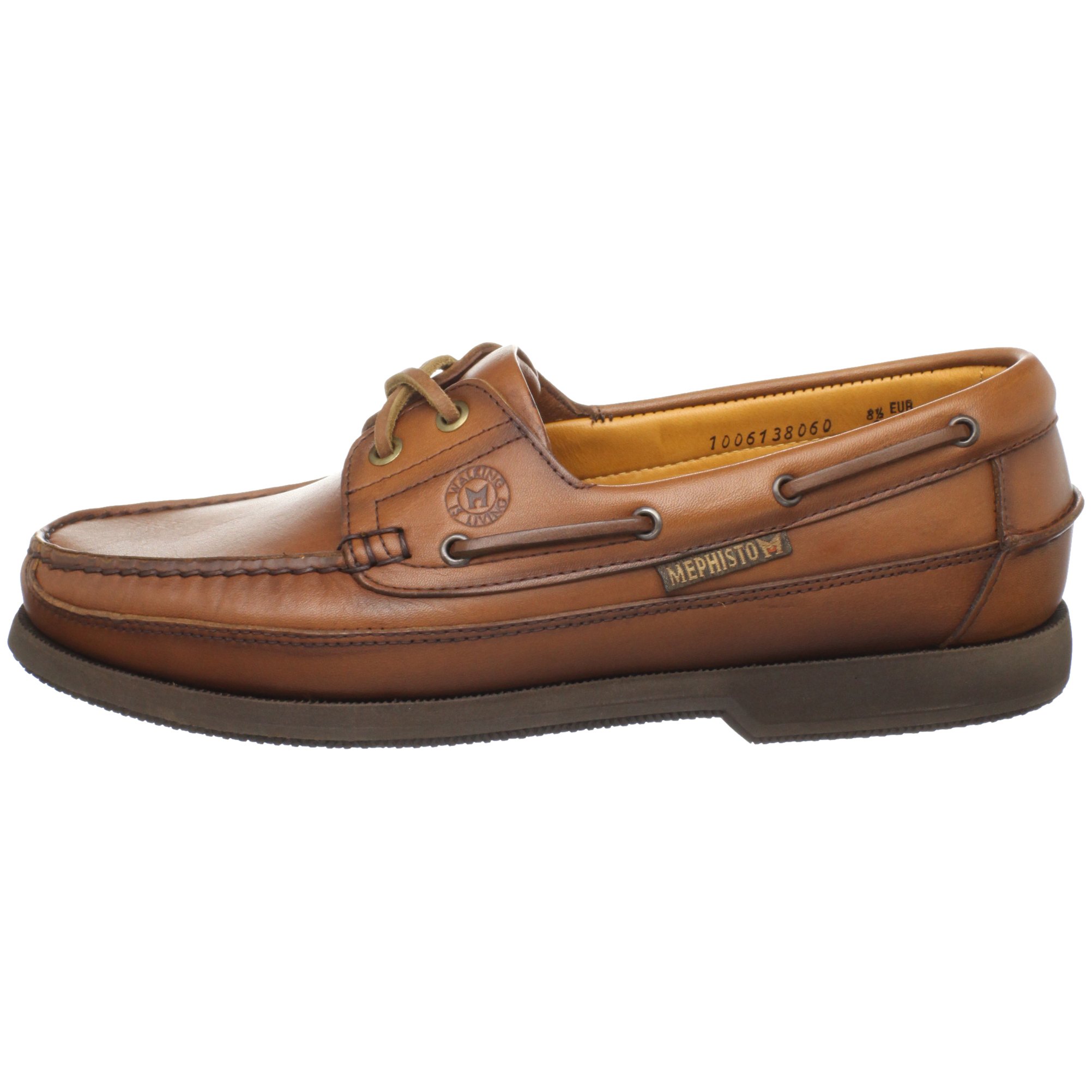Mephisto Men's Hurrikan Moccasin - Comfortable Leather Slip-On Shoes for Walking & Casual Wear | Perfect for Travel, Office & Everyday Use