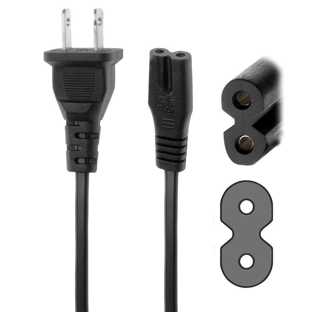 ABLEGRID AC Adapter Power Cord for HP DeskJet 1112 Compact Printer - Replacement Charger Cable for Home & Office Use