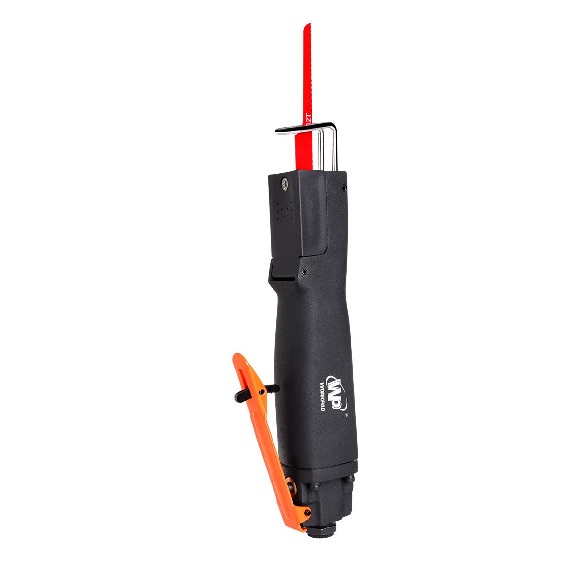 WORKPAD Air Reciprocating Saw with 24T & 32T Blades - Pneumatic Tool for Metal & Wood Cutting