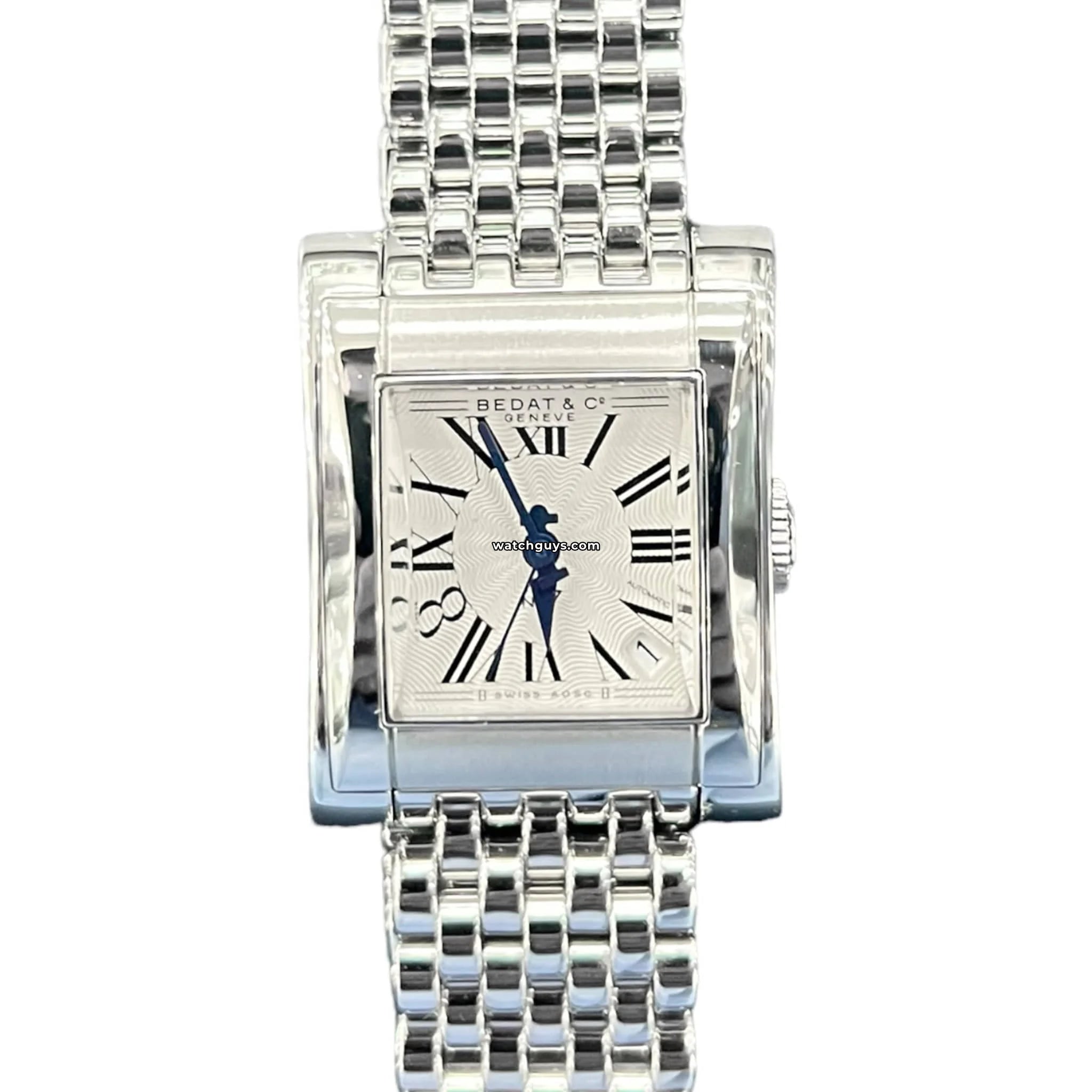 Bedat & Co No. 7 Luxury Stainless Steel Watch 727 - Elegant Timepiece for Business & Formal Occasions