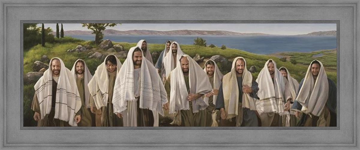 Come And See by Liz Lemon Swindle - Inspirational Christian Art Print for Home & Office Decor - Perfect for Gifts, Wall Art, and Spiritual Encouragement