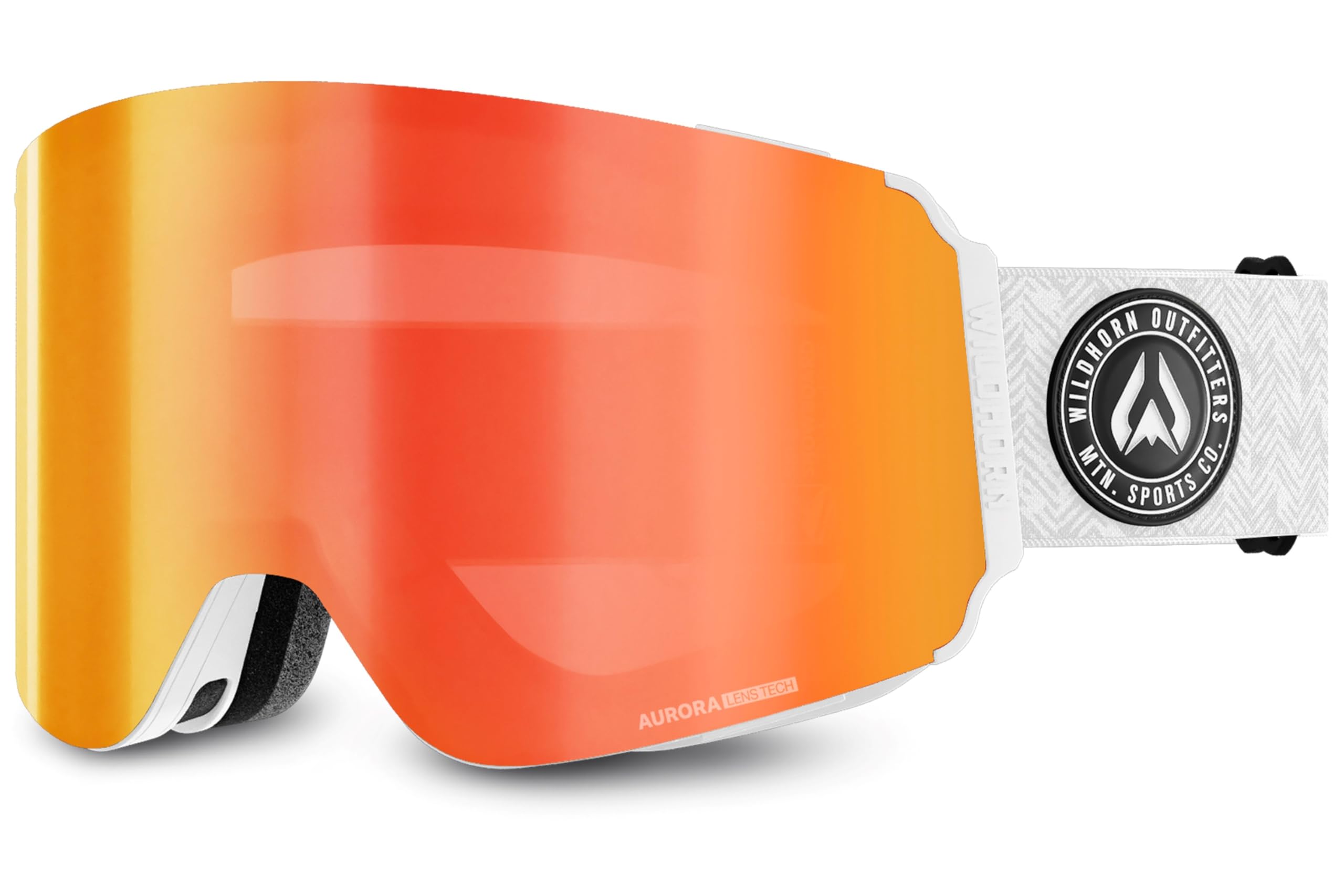 Wildhorn Roca Ski Goggles for Men & Women - Anti-Fog, Scratch-Resistant, 100% UV Protection with Magnetic Lens - Perfect for Snowboarding, Skiing & Winter Sports