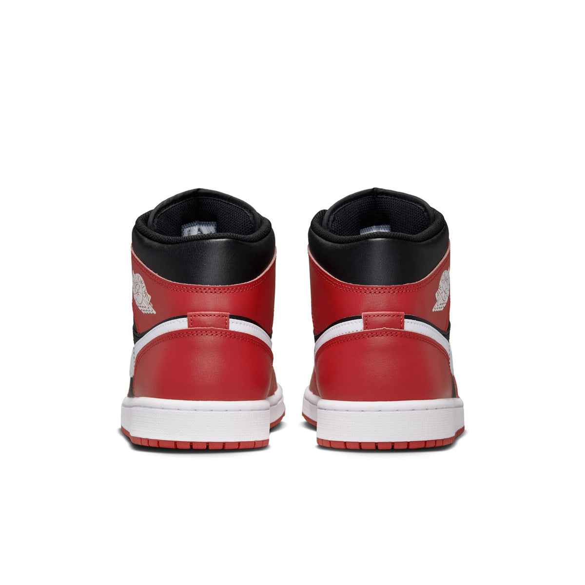 Air Jordan 1 Mid 'Gym Red Black Toe' Men's Basketball Shoes - Stylish Sneakers for Casual Wear, Street Fashion & Sports Performance